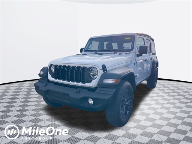 2024 Jeep Wrangler Sport S