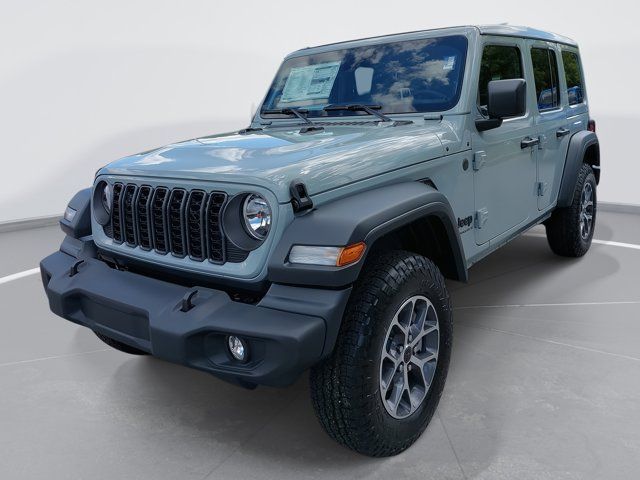 2024 Jeep Wrangler Sport S