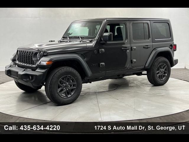 2024 Jeep Wrangler Sport S