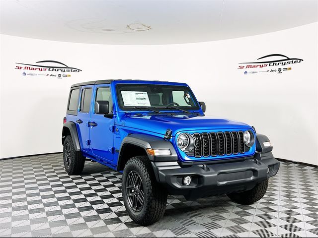 2024 Jeep Wrangler Sport S