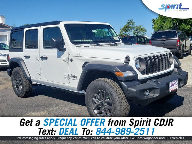 2024 Jeep Wrangler Sport S