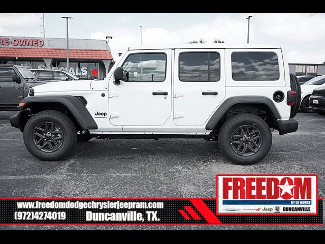 2024 Jeep Wrangler Sport S