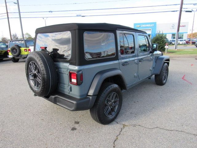 2024 Jeep Wrangler Sport S