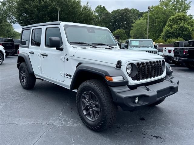 2024 Jeep Wrangler Sport S