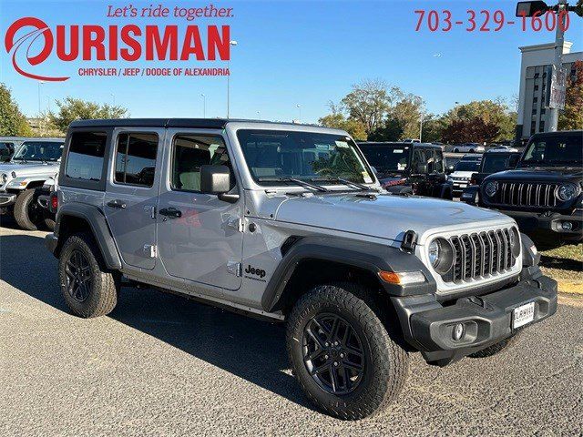 2024 Jeep Wrangler Sport S