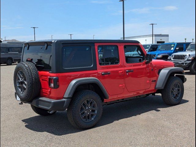 2024 Jeep Wrangler Sport S