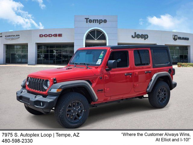 2024 Jeep Wrangler Sport S