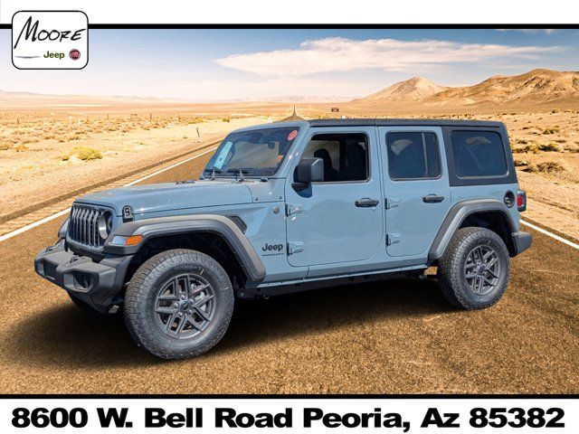 2024 Jeep Wrangler Sport S