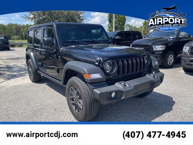 2024 Jeep Wrangler Sport S