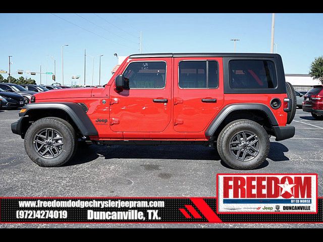 2024 Jeep Wrangler Sport S