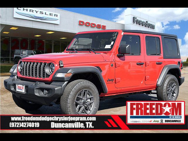 2024 Jeep Wrangler Sport S