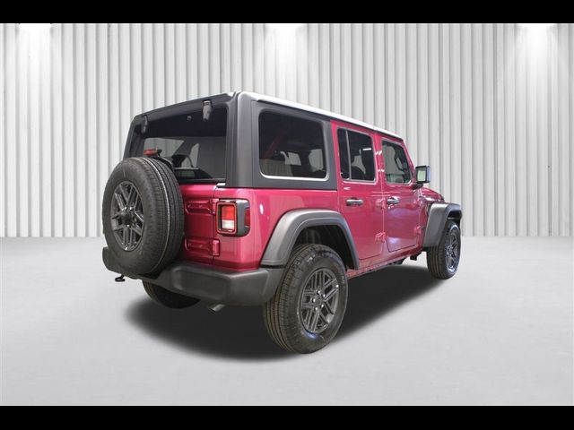 2024 Jeep Wrangler Sport S