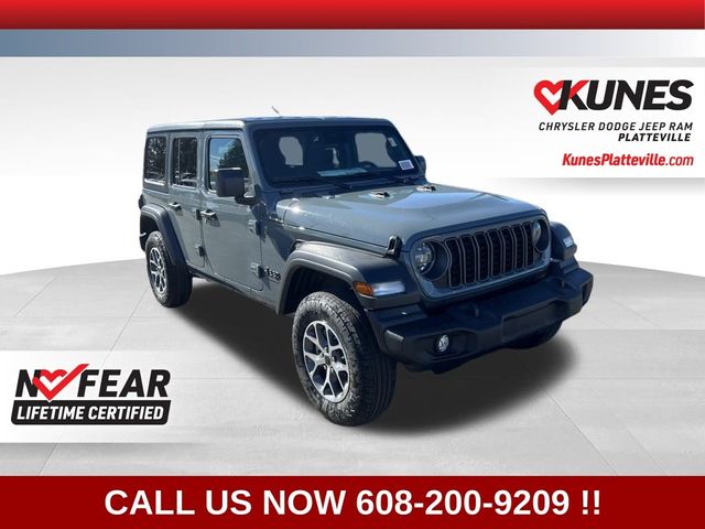 2024 Jeep Wrangler Sport S