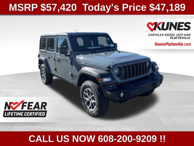 2024 Jeep Wrangler Sport S