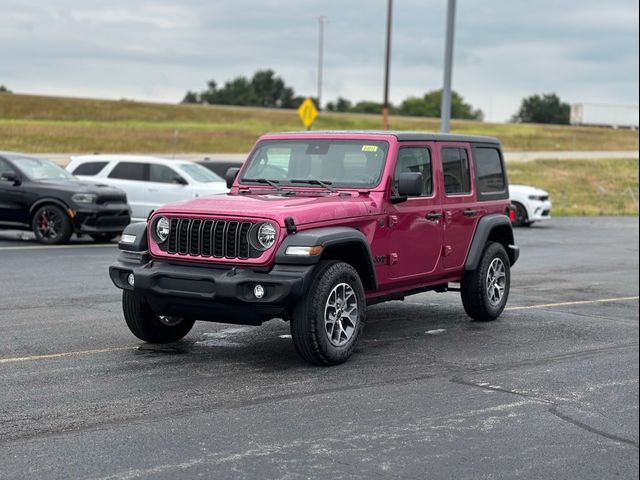 2024 Jeep Wrangler Sport S