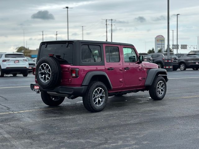 2024 Jeep Wrangler Sport S