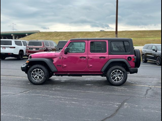 2024 Jeep Wrangler Sport S