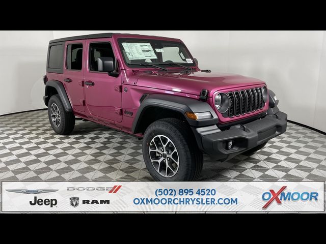 2024 Jeep Wrangler Sport S