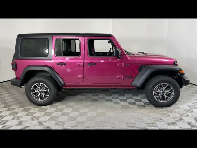 2024 Jeep Wrangler Sport S