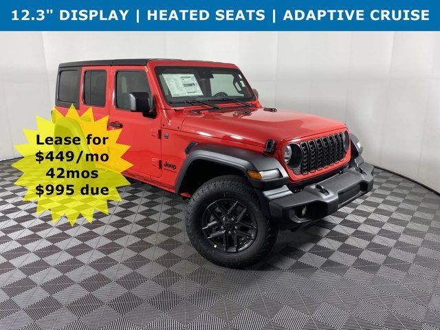 2024 Jeep Wrangler Sport S