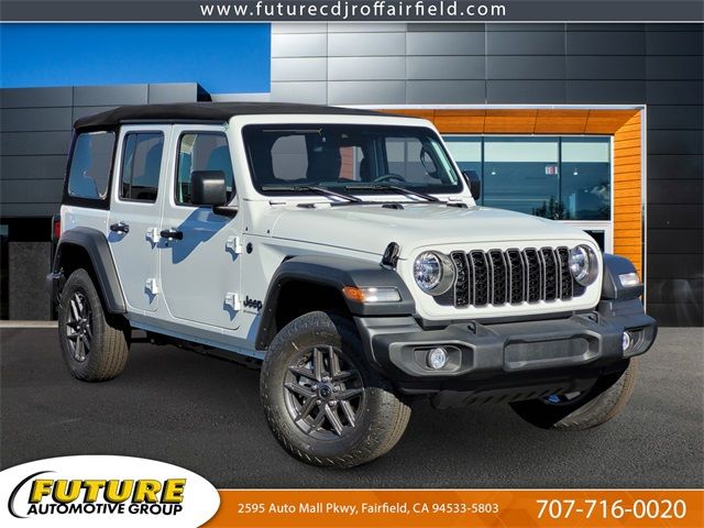 2024 Jeep Wrangler Sport S