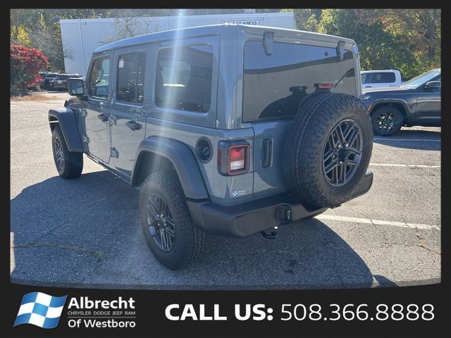 2024 Jeep Wrangler Sport S