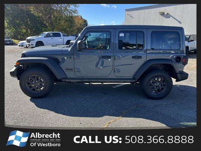 2024 Jeep Wrangler Sport S