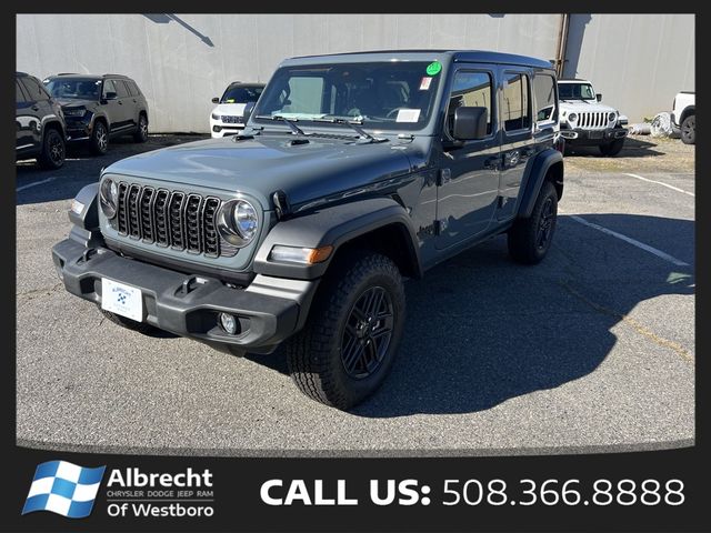 2024 Jeep Wrangler Sport S