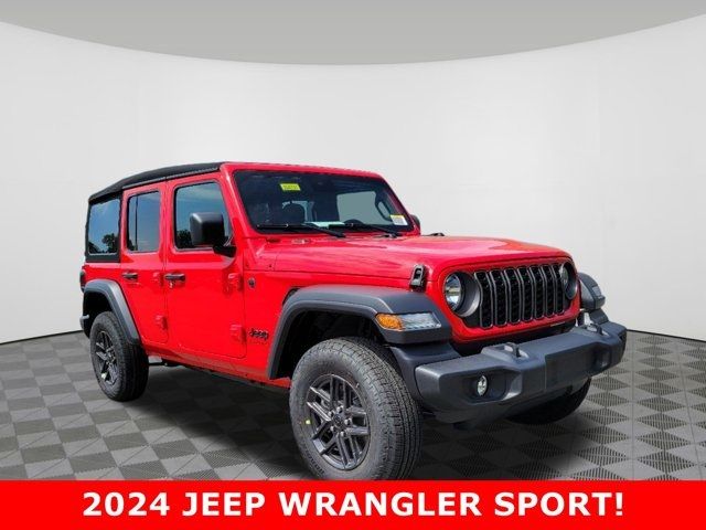 2024 Jeep Wrangler Sport S