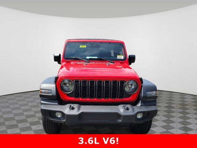 2024 Jeep Wrangler Sport S