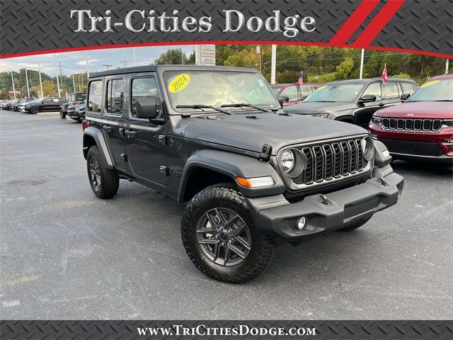 2024 Jeep Wrangler Sport S