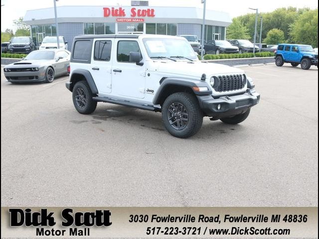 2024 Jeep Wrangler Sport S