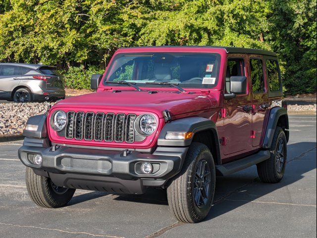 2024 Jeep Wrangler Sport S