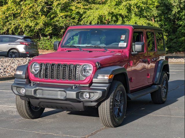 2024 Jeep Wrangler Sport S