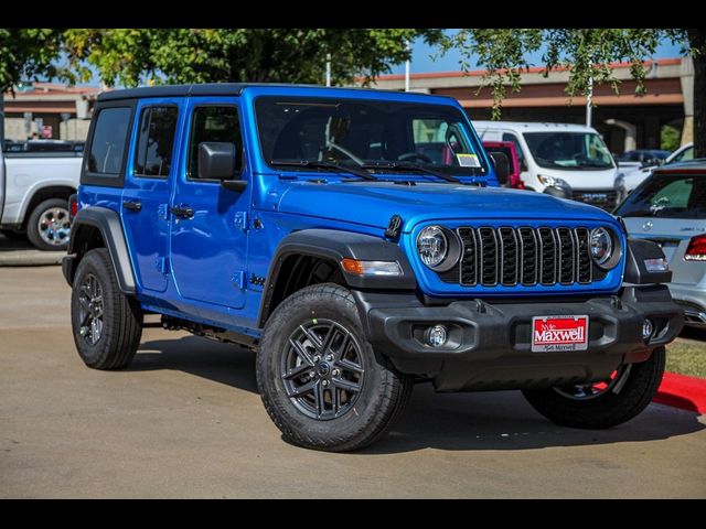 2024 Jeep Wrangler Sport S