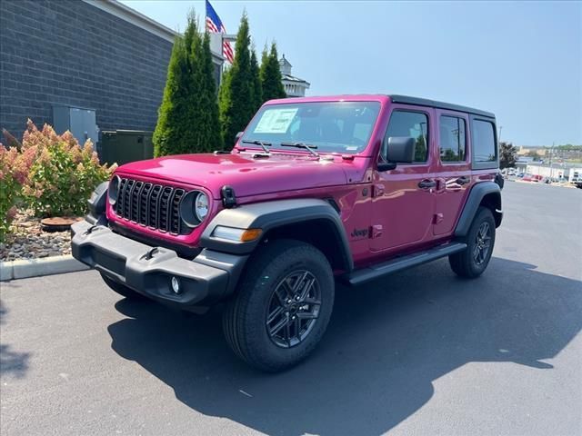 2024 Jeep Wrangler Sport S