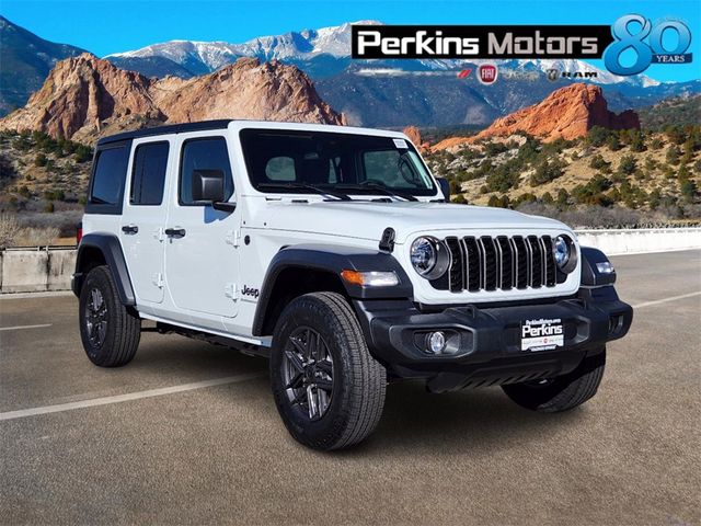 2024 Jeep Wrangler Sport S