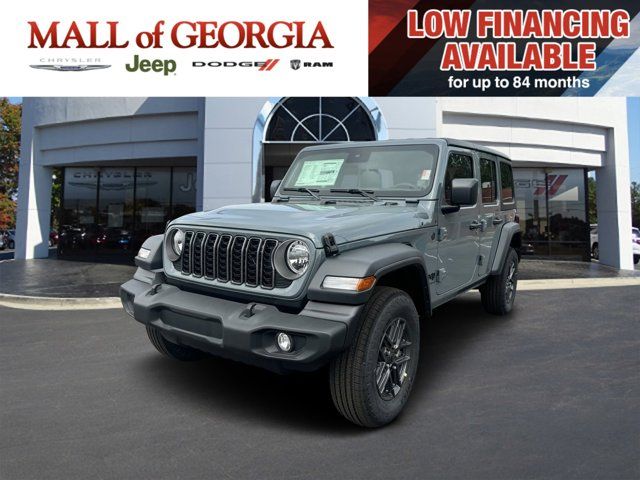 2024 Jeep Wrangler Sport S