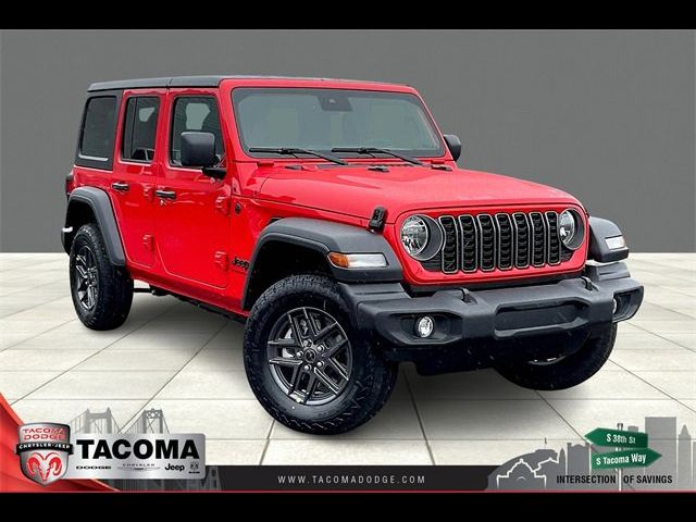 2024 Jeep Wrangler Sport S