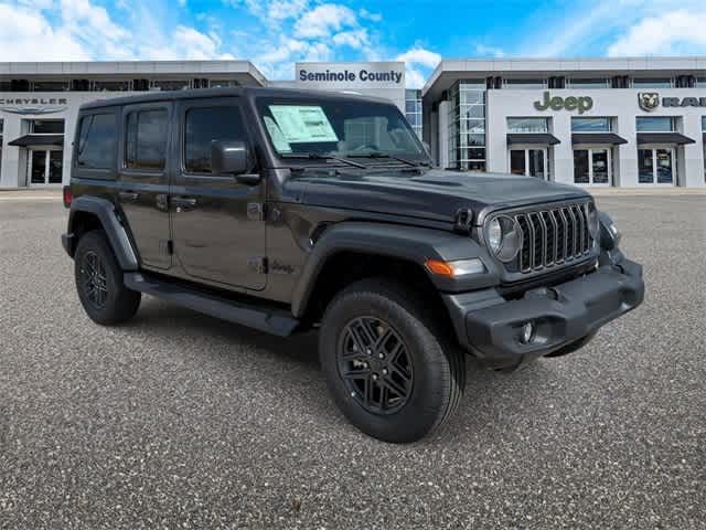 2024 Jeep Wrangler Sport S