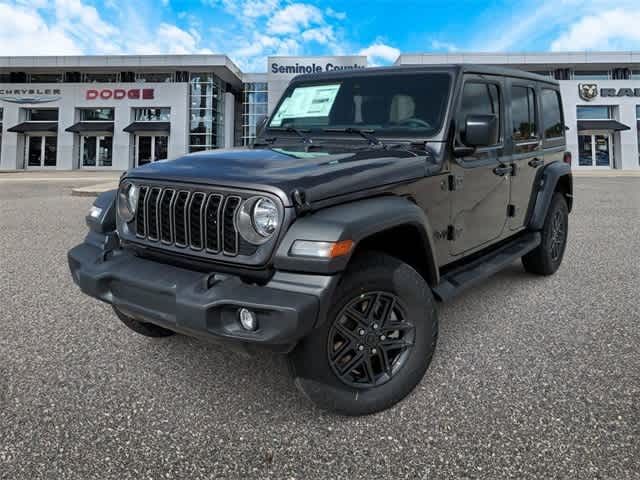 2024 Jeep Wrangler Sport S