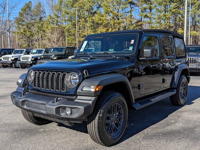 2024 Jeep Wrangler Sport S