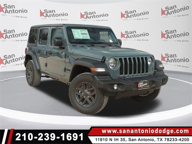 2024 Jeep Wrangler Sport S