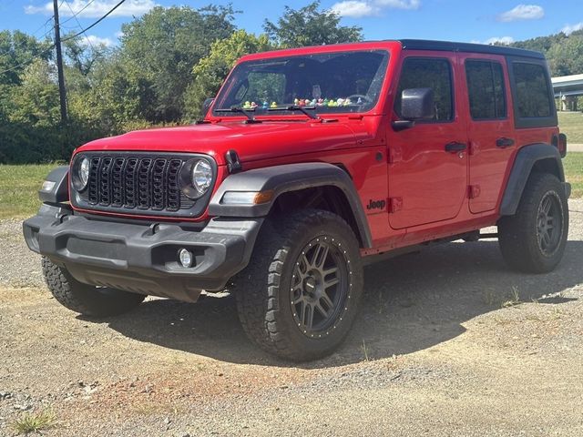 2024 Jeep Wrangler Sport S