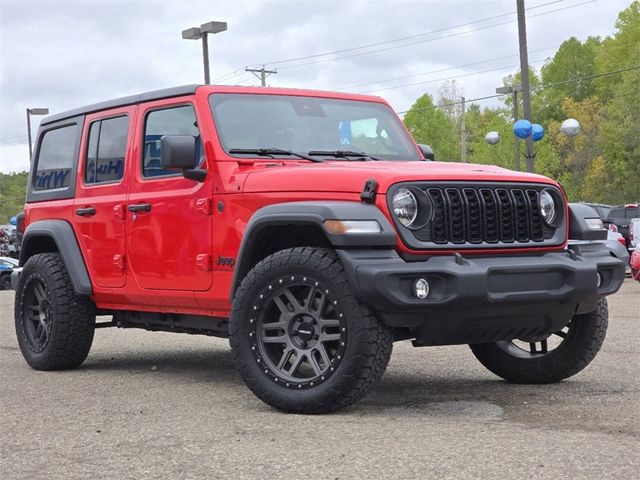 2024 Jeep Wrangler Sport S