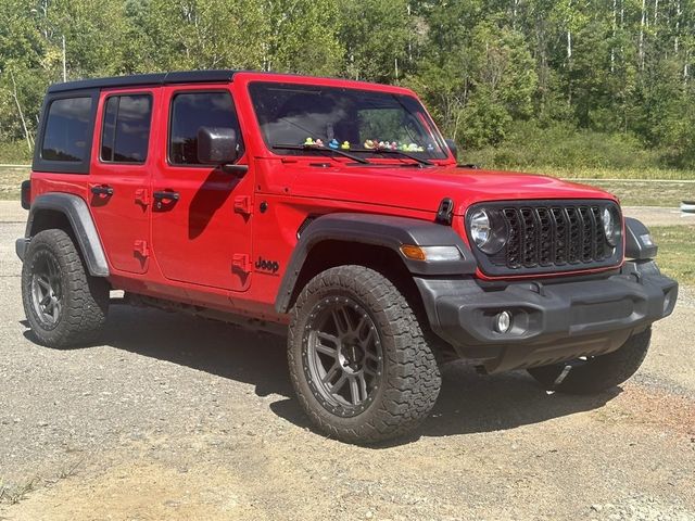 2024 Jeep Wrangler Sport S