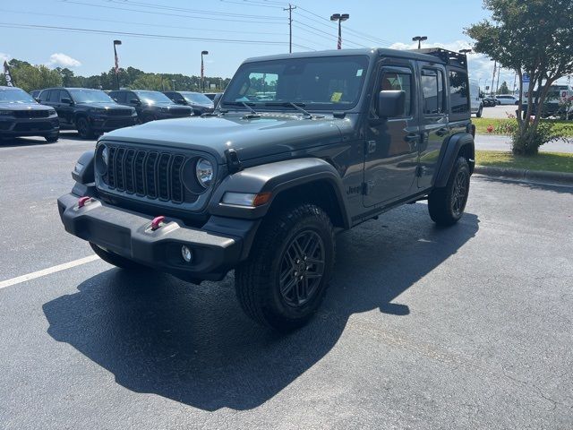 2024 Jeep Wrangler Sport S