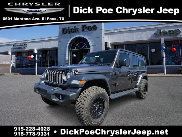 2024 Jeep Wrangler Sport S