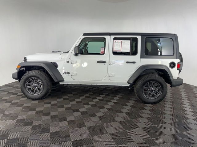 2024 Jeep Wrangler Sport S