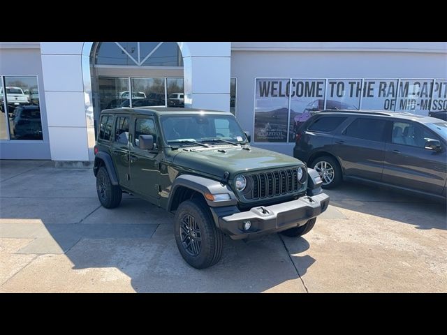 2024 Jeep Wrangler Sport S